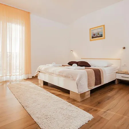 Apartments Kolovrat Podstrana Exterior photo